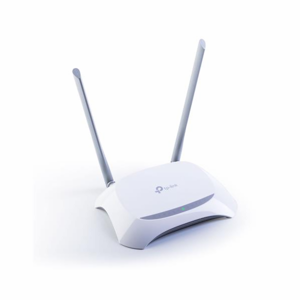 TP-Link TL-WR840N WiFi4 router (N300, 2,4GHz, 4x100Mb/s L...