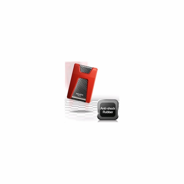 ADATA Externí HDD 1TB 2,5" USB 3.1 DashDrive Durable HD65...