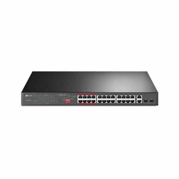 TP-Link CCTV switch TL-SL1226P (24x100Mb/s, 2xGbE/2xSFP c...
