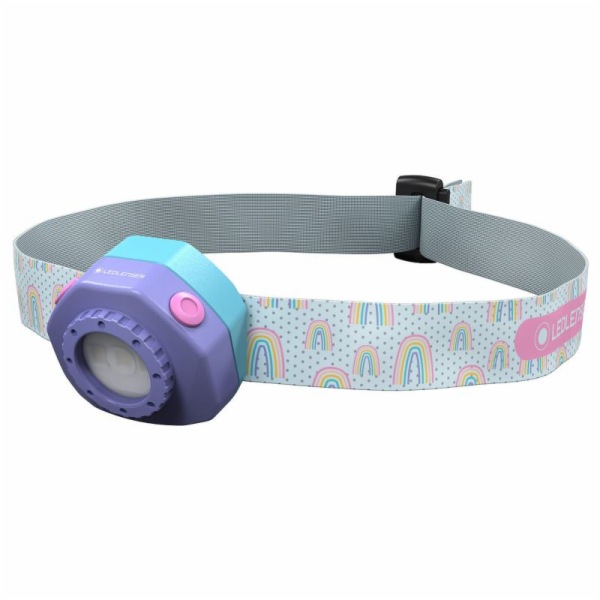 LEDLENSER čelovka dětská KIDLED4R RAINBOW - Box