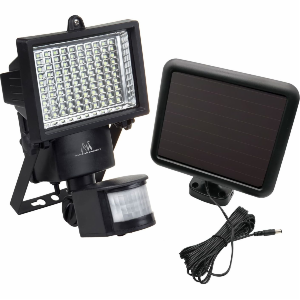 Solární LED reflektor s detektorem pohybu Maclean Energy ...