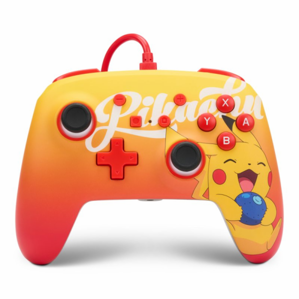 PowerA Wired Pokémon Pad: Oran Berry Pikachu (1522784-01)