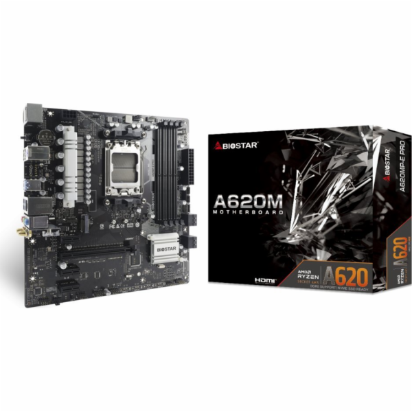 BIOSTAR A620MP-E PRO motherboard