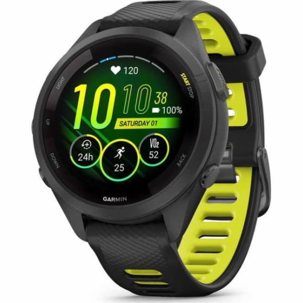 Chytré hodinky Garmin Forerunner 265S, černé