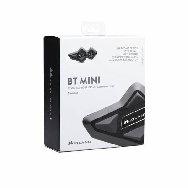 Interkom pro motocykly Midland BT MINI TWIN