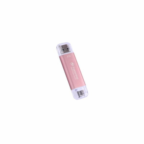 Transcend ESD310P 2TB USB Type-A/USB Type-C 3D NAND flash...