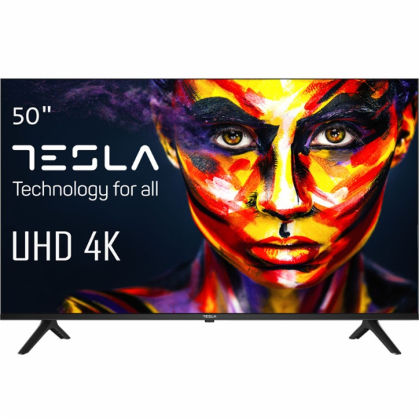 Google TV Tesla, 50S635BUS, 50", 4K UHD, tuner DVB-T/T2/C...
