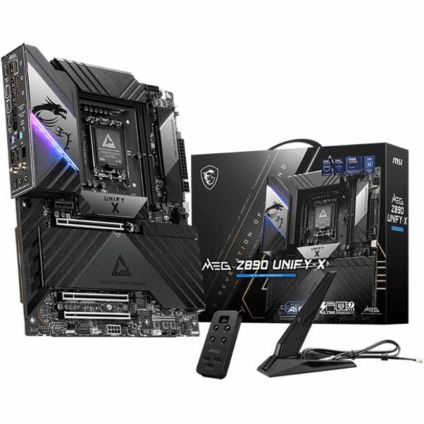 MSI MEG Z890 UNIFY-X, základní deska