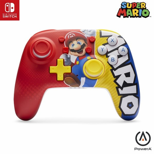 PowerA SWITCH Pad NANO Enhanced Wireless Mario Victory