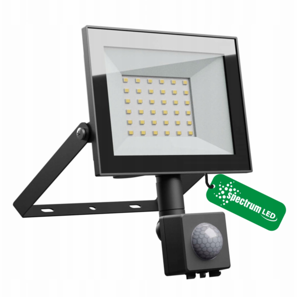VENKOVNÍ LED PODLAHA SE SENZEM POHYBU 30W 230V NW IP44