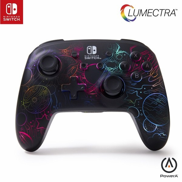 Bezdrátová podložka PowerA SWITCH Enhanced Lumectra Galac...