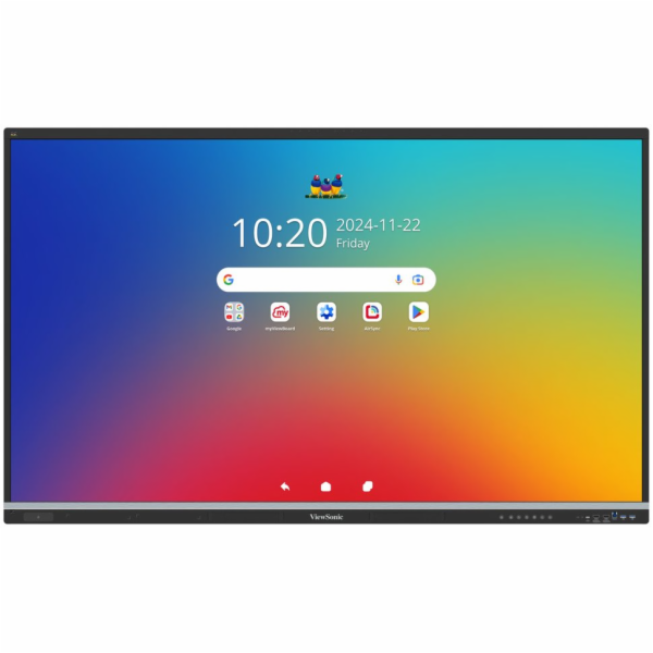 VIEWSONIC IFP6551, LED Panel 65" 4K UHD