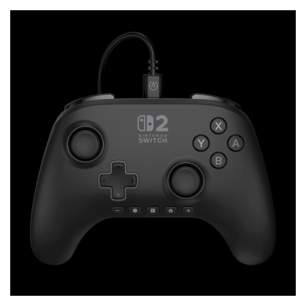 PowerA Kabelový ovladač pro Nintendo Switch 2 - černý
