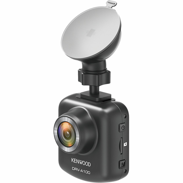Kenwood A100, autokamera s 16GB paměťovou kartou a detekc...