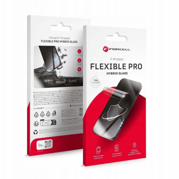 ForCell Hybridní sklo pro iPhone 17 Air, flexibilní nano ...