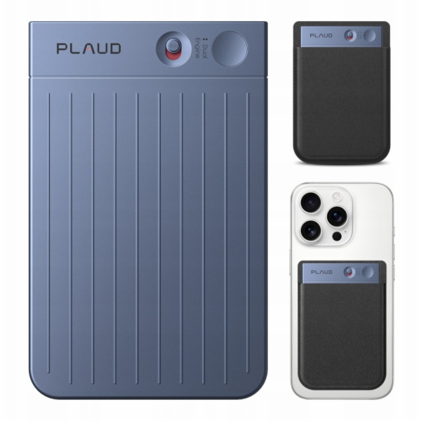 PLAUD NOTE Navy Blue - AI záznamník