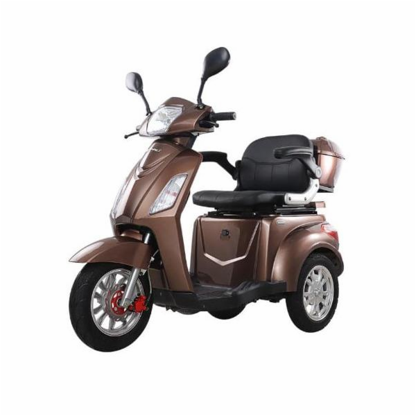 MOTOCYKLOVÁ ELEKTRICKÁ TŘÍKOLKA 1000 W