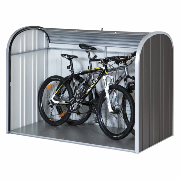 Biohort Zahradní úložný box StoreMax 190 tmavě šedý metal...