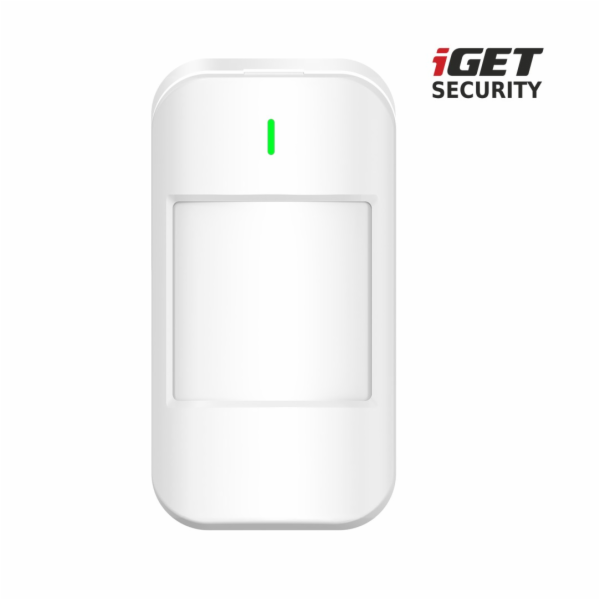 Detektor iGET SECURITY MP1 bezdrátový pohybový PIR bez de...