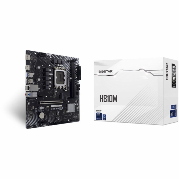 Základní deska BIOSTAR H810MTE 2.0
