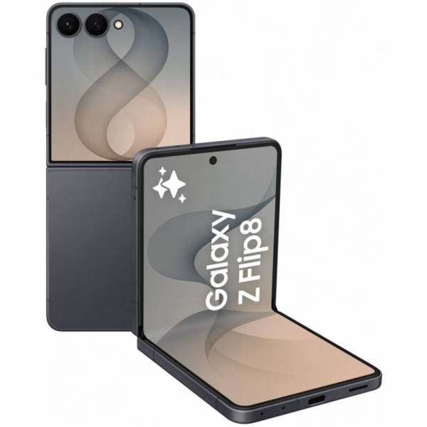 SAMSUNG Telefon Galaxy Flip 8 5G, 512 GB, grafitová barva.