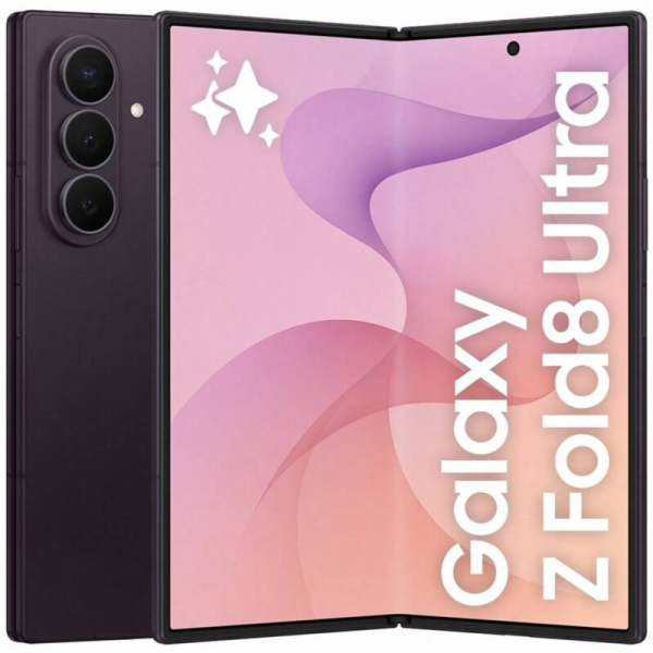 SAMSUNG Telefon Galaxy Fold 8 Ultra 256GB techno fialový