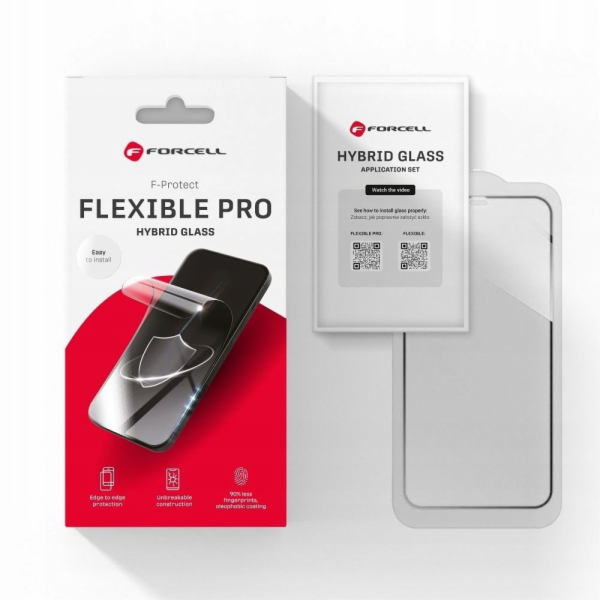 ForCell Hybridní sklo pro Samsung A37 5G Flexibilní nano ...