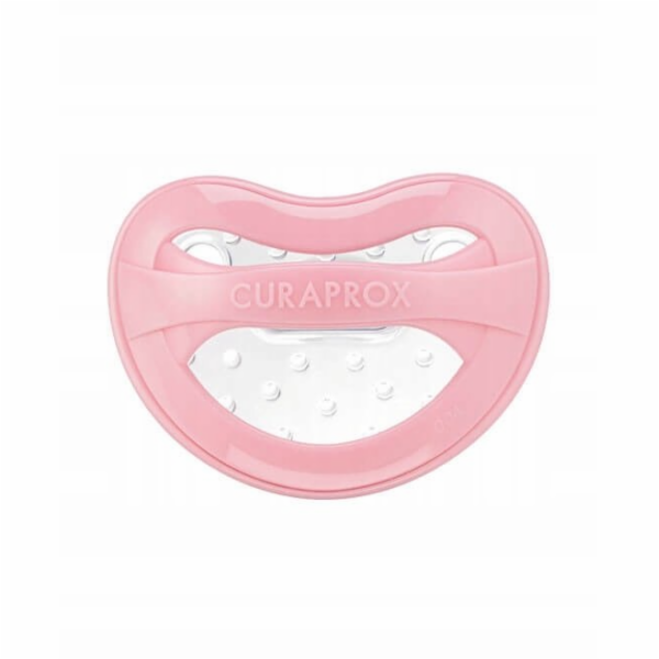 Curaprox Baby Solo dudlík růžový