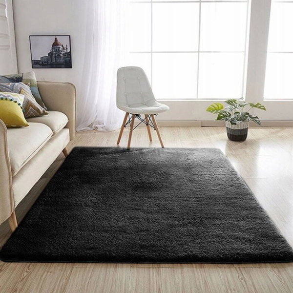 Strado Koberec Alpaca 180x260 - AlpaBlack (černá)