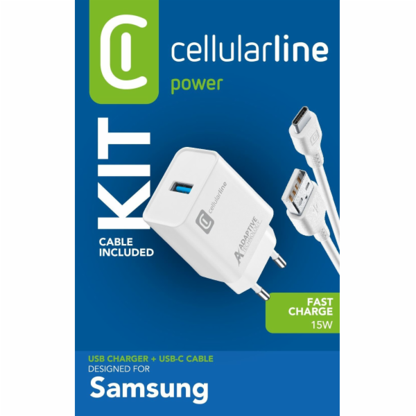 Cellular Line Adaptivní rychlonabíjecí sada Cellularline ...