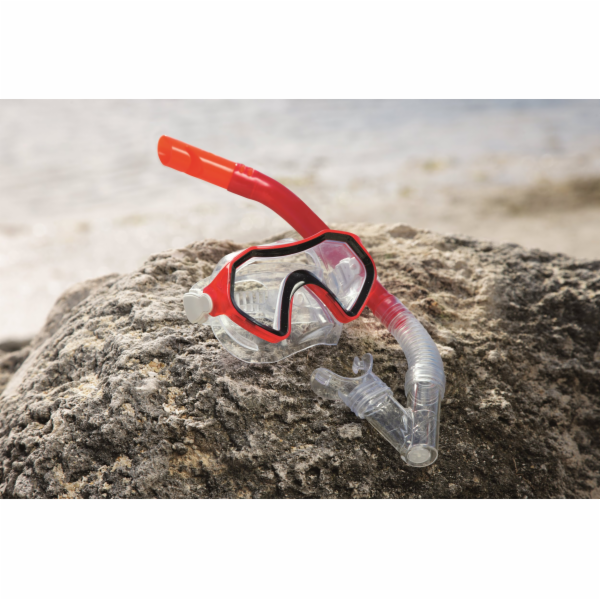 Bestway Hydro Swim Red potápěčská sada