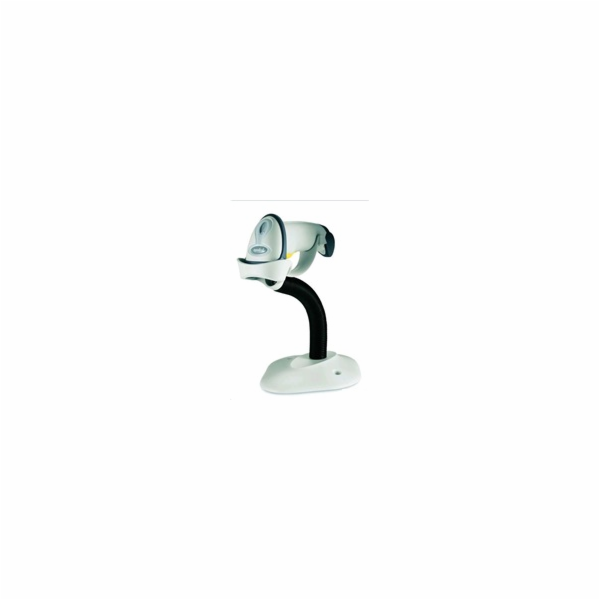 Motorola LS2208, čtečka čarového kódu, KIT, white, USB - HID