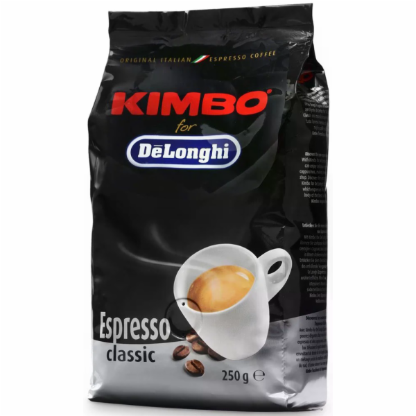 Káva DeLonghi Espresso Classic zrnková 250g