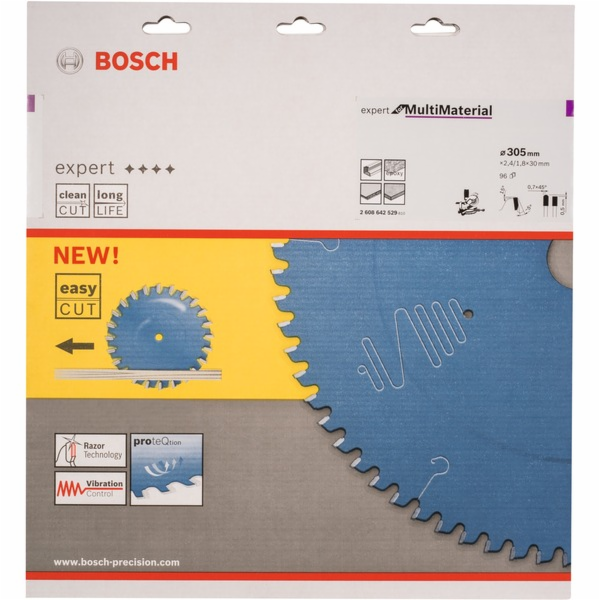 Pilový kotouč Bosch Expert for Multi Material 305x30mm (2...
