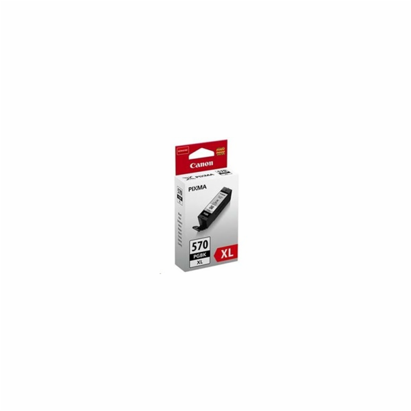 CANON CARTRIDGE PGI-570XL PGBK pigmentová černá pro PIXMA...