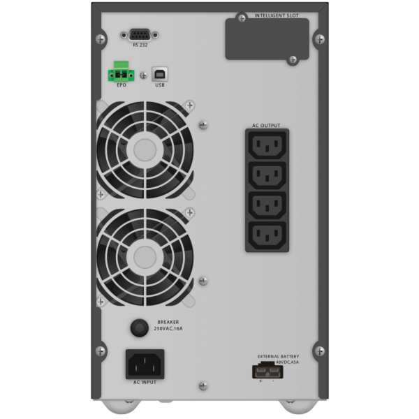 PowerWalker VFI 2000 TGB  UPS 2000VA/ 1800W