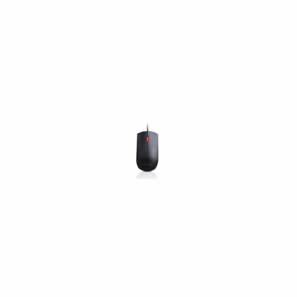 LENOVO myš drátová Essential USB Mouse - 1600dpi, Optical...