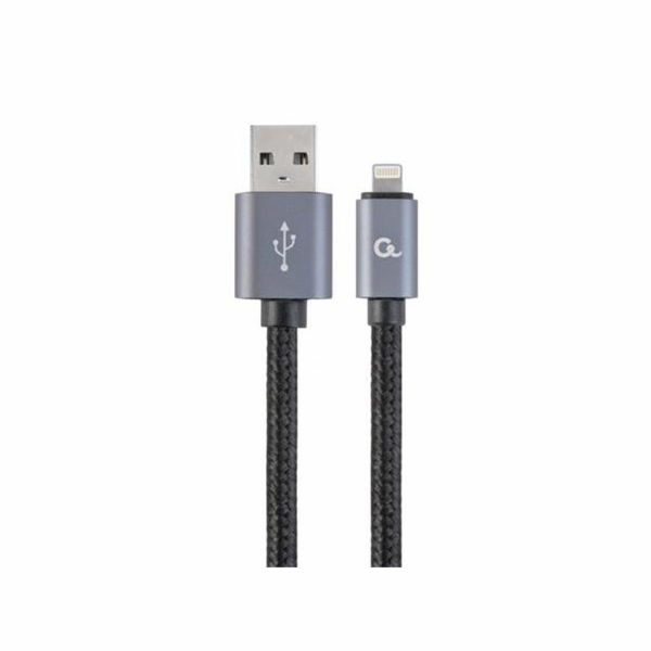 GEMBIRD Kabel USB 2.0 Lightning (IP5 a vyšší) nabíjecí a ...