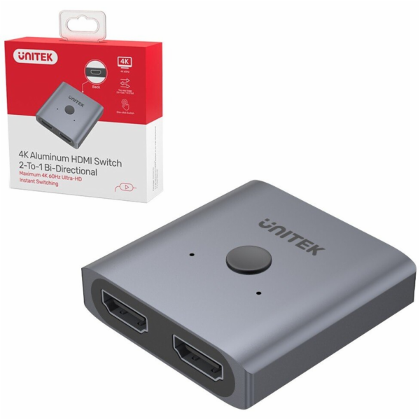 Unitek Two -way HDMI 2.0 4K 2NA1