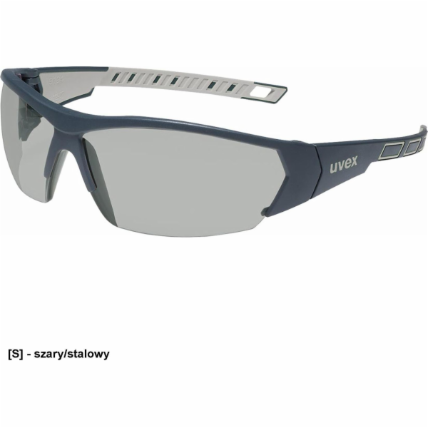 Uvex 9194270 UVEX Brýle straničkové i-works, PC šedý 23% ...
