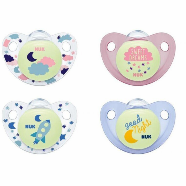 NUK NUK GR."2" TRENDLINE NIGHT&DAY 733508