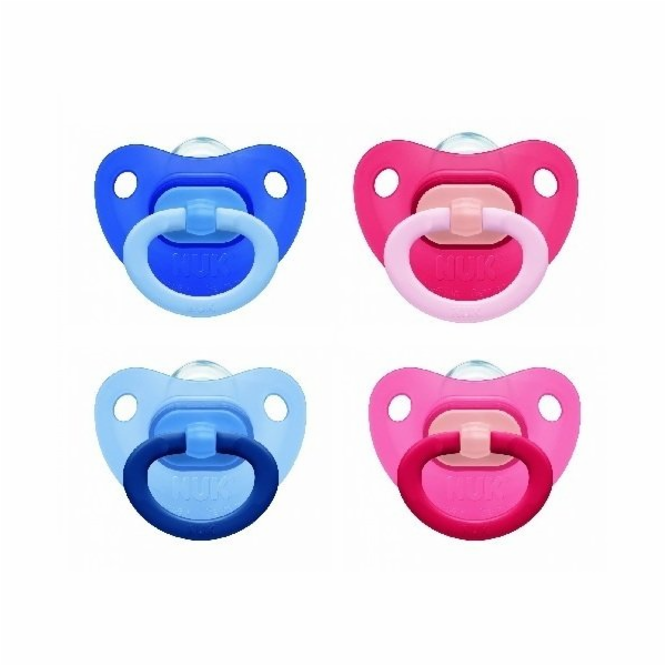 NUK NUK GR."1" SIL.FASHION 729798