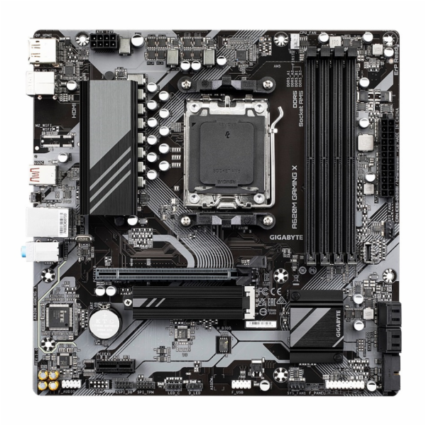 GIGABYTE A620M GAMING X, základní deska