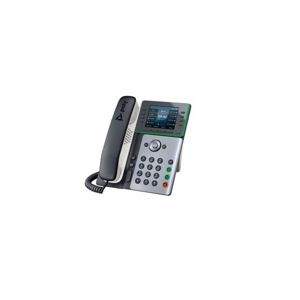 Poly Edge E350 IP telefon, PoE