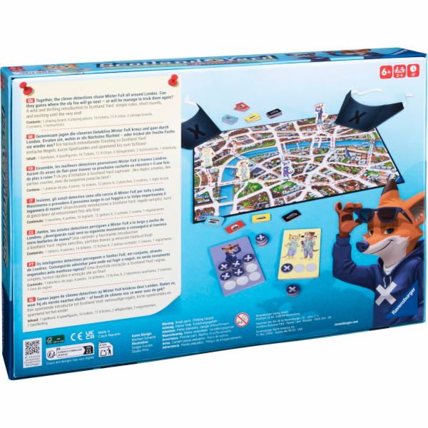 Ravensburger Scotland Yard Junior