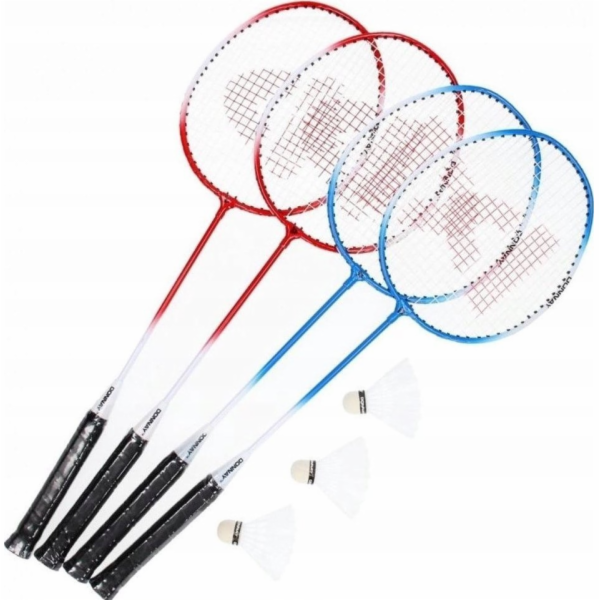 DONNAY Donnay - 9dílná badmintonová sada