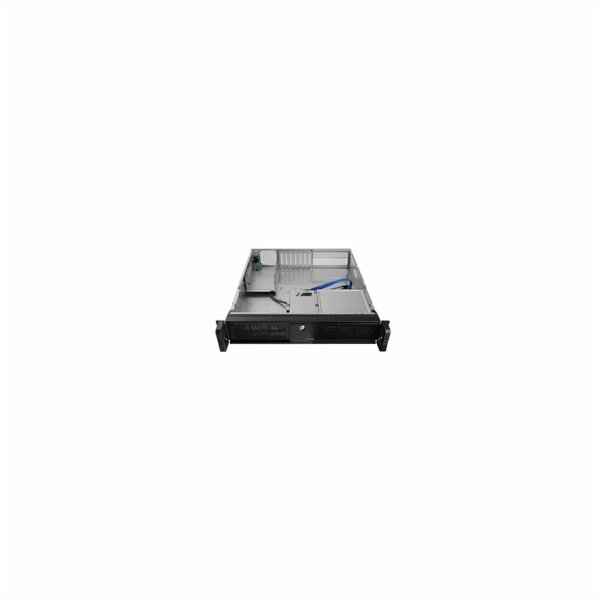CHIEFTEC skříň Rackmount 2U mATX/ATX, UNC-209S-B, 400W PS...