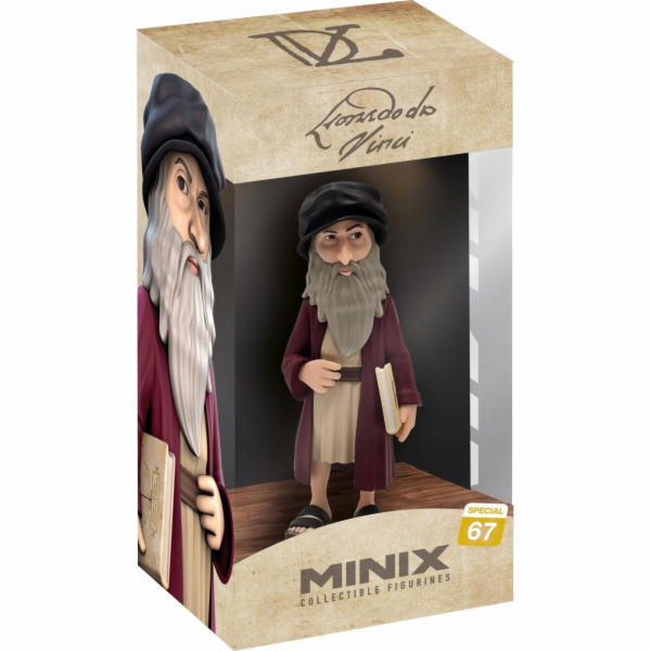 MINIX - LEONARDO DA VINCCI