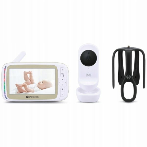 Motorola VM45 Connect  Monitor 5" mit Stargrip