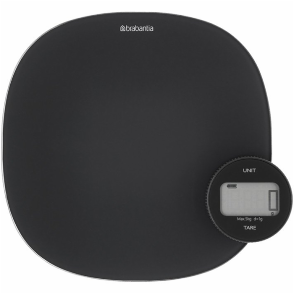 Brabantia Tasty+ kuchyňská váha šedá 122880
